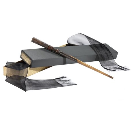 The Noble Collection Fantastic Beasts: The Secrets of Dumbledore - Wand of Aberforth Dumbledore in Collector's Box The Noble Collection Fantastic Beasts: The Secrets of Dumbledore - Wand of Aberforth Dumbledore in Collector's Box