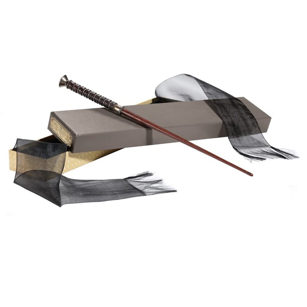 The Noble Collection The Secrets of Dumbledore - Wand of Fischer in Collector's Box The Noble Collection The Secrets of Dumbledore - Wand of Fischer in Collector's Box