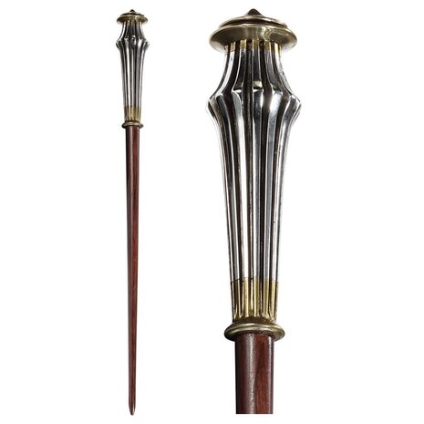 The Noble Collection Fantastic Beasts: The Secrets of Dumbledore - Wand of Anton Vogel in Collector's Box The Noble Collection Fantastic Beasts: The Secrets of Dumbledore - Wand of Anton Vogel in Collector's Box