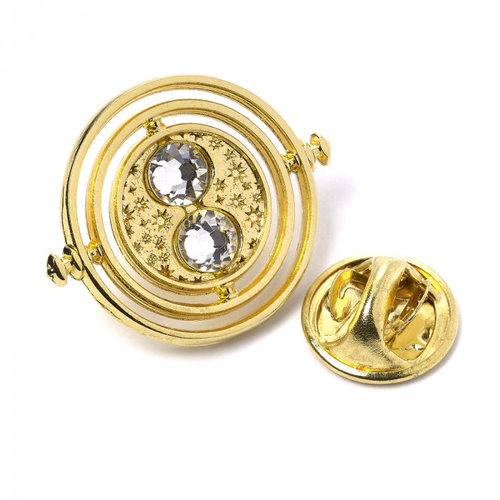 The Carat Shop Harry Potter: Fixed Time Turner Pin Badge The Carat Shop Harry Potter: Fixed Time Turner Pin Badge