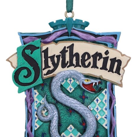Nemesis Now Ltd Harry Potter: Slytherin Tree Ornament Nemesis Now Ltd Harry Potter: Slytherin Tree Ornament
