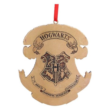 Nemesis Now Ltd Harry Potter: Hogwarts Emblem Tree Ornament Nemesis Now Ltd Harry Potter: Hogwarts Emblem Tree Ornament