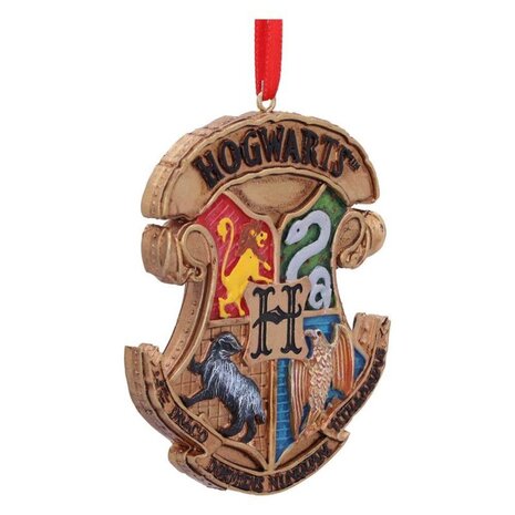 Nemesis Now Ltd Harry Potter: Hogwarts Emblem Tree Ornament Nemesis Now Ltd Harry Potter: Hogwarts Emblem Tree Ornament