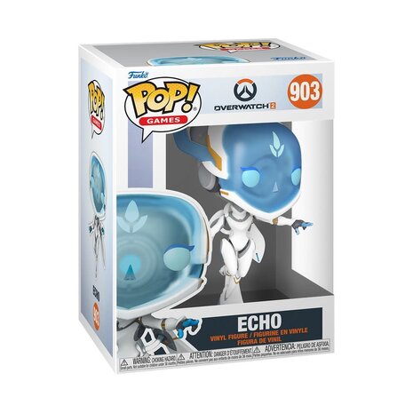 Funko Pop! Games: Overwatch 2 - Echo Funko Pop! Games: Overwatch 2 - Echo
