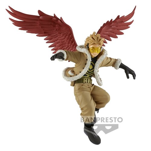 Banpresto My Hero Academia: The Amazing Heroes Vol. 24 Hawks Figure Banpresto My Hero Academia: The Amazing Heroes Vol. 24 Hawks Figure