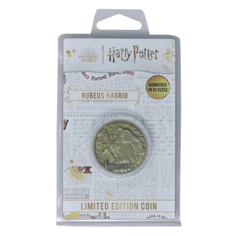 Harry Potter: Hagrid Limited Edition Coin Harry Potter: Hagrid Limited Edition Coin