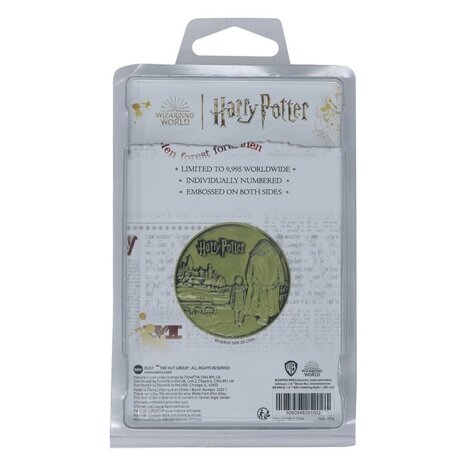 Harry Potter: Hagrid Limited Edition Coin Harry Potter: Hagrid Limited Edition Coin