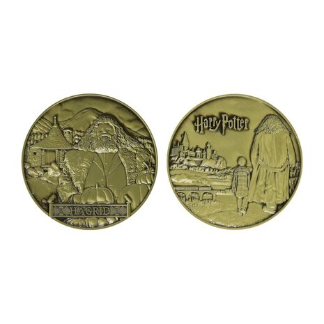 Harry Potter: Hagrid Limited Edition Coin Harry Potter: Hagrid Limited Edition Coin