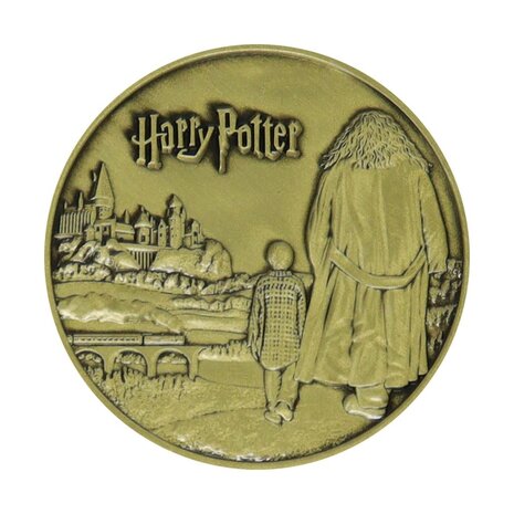 Harry Potter: Hagrid Limited Edition Coin Harry Potter: Hagrid Limited Edition Coin