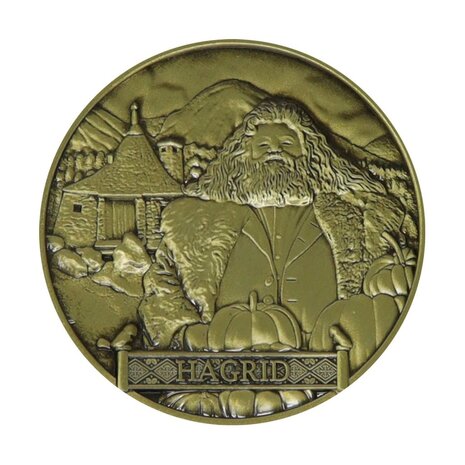 Harry Potter: Hagrid Limited Edition Coin Harry Potter: Hagrid Limited Edition Coin