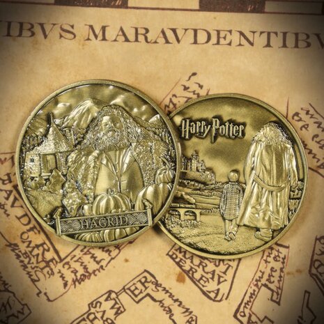 Harry Potter: Hagrid Limited Edition Coin Harry Potter: Hagrid Limited Edition Coin