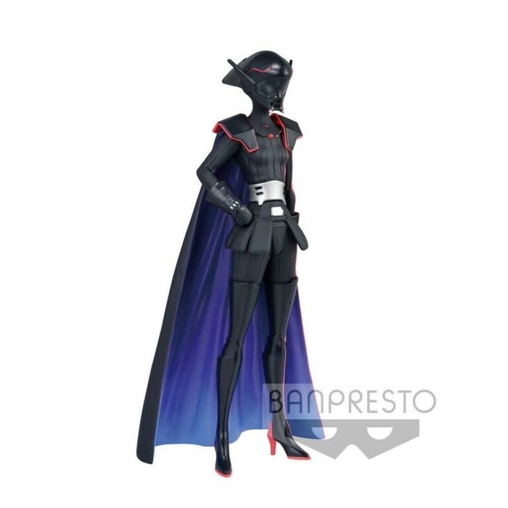 Banpresto Star Wars: Visions - The Twins - Am with Helmet PVC Statue Banpresto Star Wars: Visions - The Twins - Am with Helmet PVC Statue