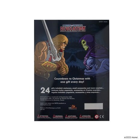 fame bros Masters of the Universe: Revelation - Advent Calendar fame bros Masters of the Universe: Revelation - Advent Calendar