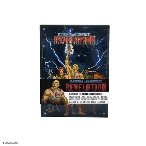 fame bros Masters of the Universe: Revelation - Advent Calendar fame bros Masters of the Universe: Revelation - Advent Calendar