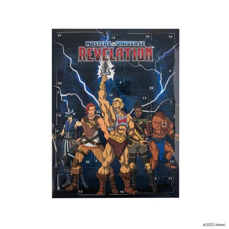 fame bros Masters of the Universe: Revelation - Advent Calendar fame bros Masters of the Universe: Revelation - Advent Calendar