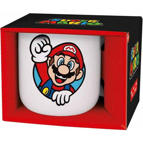 stor Super Mario ontbijtmok 420ml stor Super Mario ontbijtmok 420ml