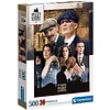 Clementoni Peaky Blinders: Puzzel van 500 stukken Clementoni Peaky Blinders: Puzzel van 500 stukken