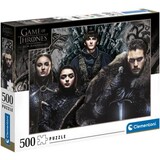 Clementoni Game of Thrones : Puzzle de 500 pièces Clementoni Game of Thrones : Puzzle de 500 pièces