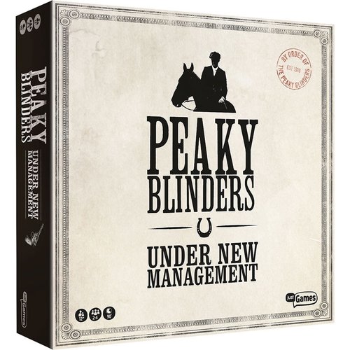 Just Games Peaky Blinders - Bordspel Just Games Peaky Blinders - Bordspel