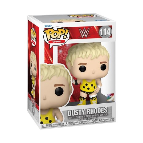 Funko Pop! WWE: Dusty Rhodes Funko Pop! WWE: Dusty Rhodes