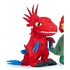 Jurassic World Dominion: Plush Dinosaur Red 30cm Jurassic World Dominion: Plush Dinosaur Red 30cm