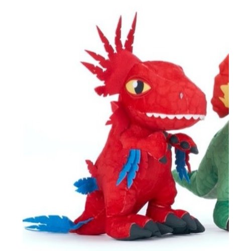 Jurassic World Dominion: Plush Dinosaur Red 30cm Jurassic World Dominion: Plush Dinosaur Red 30cm