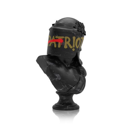 Mighty Jaxx PatRIOT The Legacy by Abell Octovan Designer Statue Mighty Jaxx PatRIOT The Legacy by Abell Octovan Designer Statue