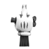 Mighty Jaxx No Companion: Trust No One Classic Edition Designer Statue Mighty Jaxx No Companion: Trust No One Classic Edition Designer Statue