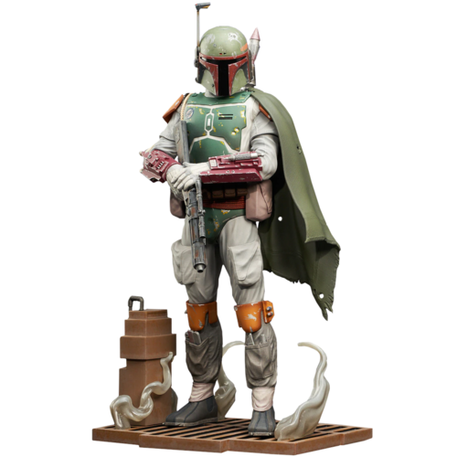 Gentle Giant Star Wars Episode VI Milestones Statue 1/6 Boba Fett Gentle Giant Star Wars Episode VI Milestones Statue 1/6 Boba Fett