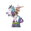 Mighty Jaxx Tiny Tina's Wonderlands: Tiny Tina and Butt Stallion Designer Statue Mighty Jaxx Tiny Tina's Wonderlands: Tiny Tina and Butt Stallion Designer Statue