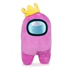 Among Us: Plush Pink - Crown Among Us: Plush Pink - Crown