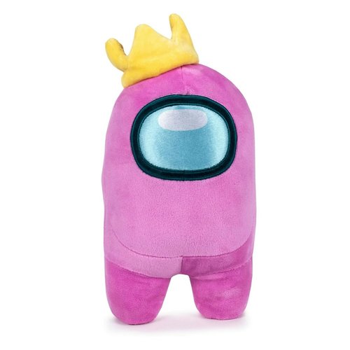 Among Us: Plush Pink - Crown Among Us: Plush Pink - Crown