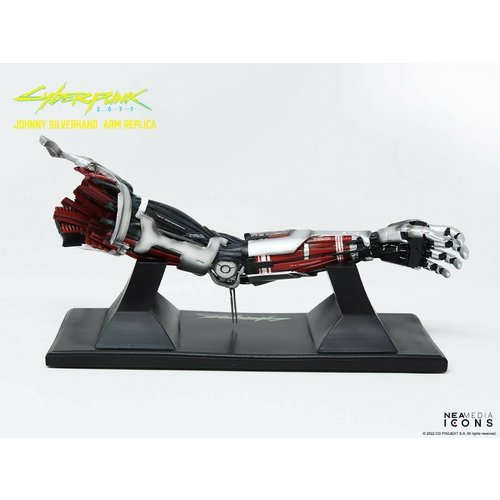 Neamedia Cyberpunk 2077: Johnny Silverhand Arm Replica Neamedia Cyberpunk 2077: Johnny Silverhand Arm Replica