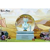 soap studios Rick and Morty: Throne of Loneliness Snow Globe soap studios Rick and Morty: Throne of Loneliness Snow Globe