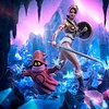 Iron Studios Masters of the Universe: Teela and Orko Deluxe 1:10 Scale Statue Iron Studios Masters of the Universe: Teela and Orko Deluxe 1:10 Scale Statue