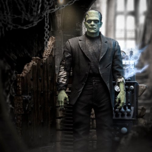 Iron Studios Universal Monsters: Frankenstein Monster Deluxe 1:10 Scale Statue Iron Studios Universal Monsters: Frankenstein Monster Deluxe 1:10 Scale Statue
