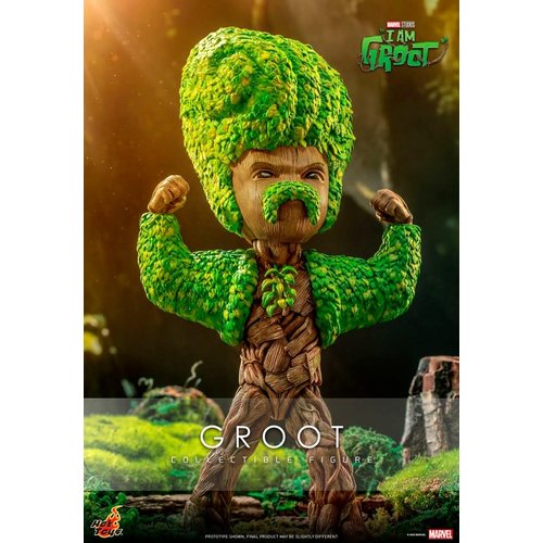 Hot toys Marvel: I Am Groot - Groot 10 inch Figure Hot toys Marvel: I Am Groot - Groot 10 inch Figure
