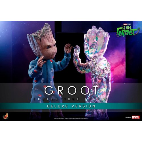 Hot toys Marvel: I Am Groot - Groot Deluxe Version 10 inch Figure Hot toys Marvel: I Am Groot - Groot Deluxe Version 10 inch Figure