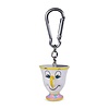 Pyramid International Disney - Beauty and the Beast Chip 3D Keychain Pyramid International Disney - Beauty and the Beast Chip 3D Keychain