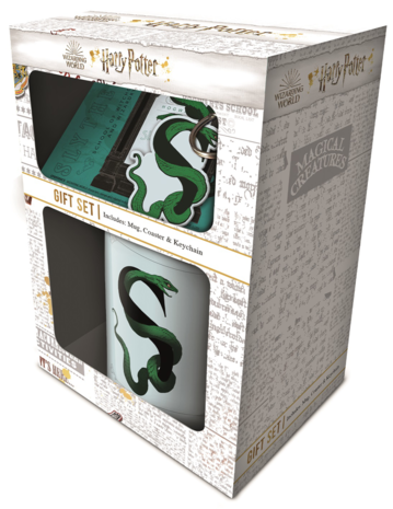 Pyramid International Harry Potter: Slytherin Mug, Coaster and Keychain Gift Set Pyramid International Harry Potter: Slytherin Mug, Coaster and Keychain Gift Set