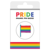 Pyramid International Pride - Flag Enamel Pin Badge Pyramid International Pride - Flag Enamel Pin Badge