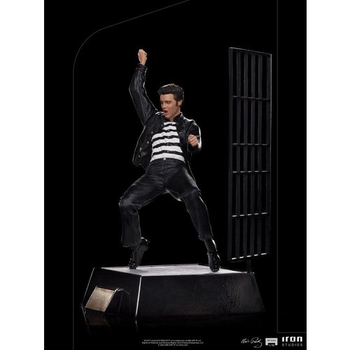 Iron Studios Elvis Presley: Art Scale Statue 1/10 Jailhouse Rock 23 cm Iron Studios Elvis Presley: Art Scale Statue 1/10 Jailhouse Rock 23 cm