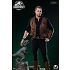 infinity studio Jurassic World: Fallen Kingdom - Owen and Baby Blue 1:4 Scale Statue infinity studio Jurassic World: Fallen Kingdom - Owen and Baby Blue 1:4 Scale Statue