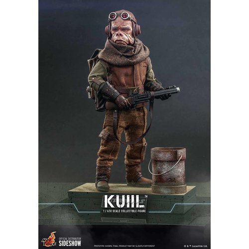 Hot toys Star Wars: Kuiil 1:6 Scale Figure Hot toys Star Wars: Kuiil 1:6 Scale Figure