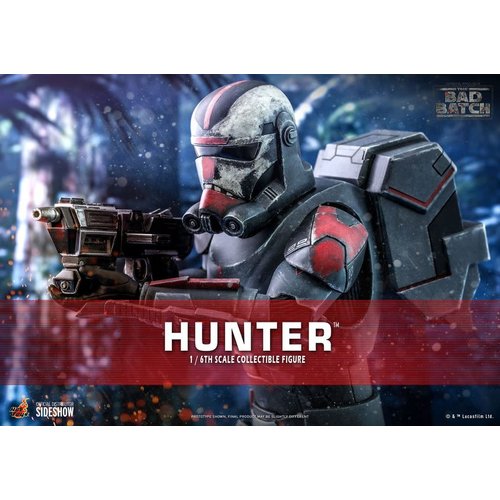 Hot toys Star Wars: The Bad Batch - Hunter 1:6 Scale Figure Hot toys Star Wars: The Bad Batch - Hunter 1:6 Scale Figure