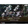 Hot toys Star Wars: Return of the Jedi - Scout Trooper and Speeder Bike 1:6 Scale Figure Set Hot toys Star Wars: Return of the Jedi - Scout Trooper and Speeder Bike 1:6 Scale Figure Set