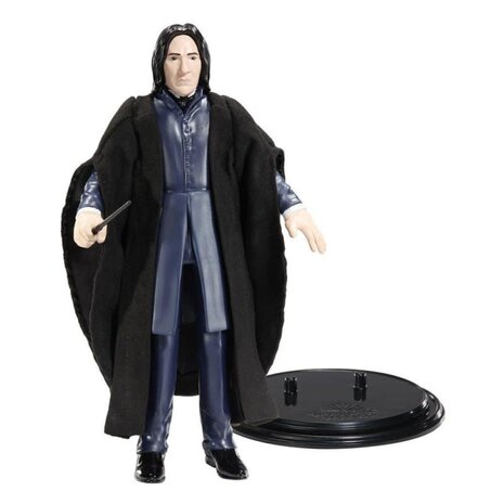 The Noble Collection Harry Potter: Severus Snape - Bendyfigs The Noble Collection Harry Potter: Severus Snape - Bendyfigs