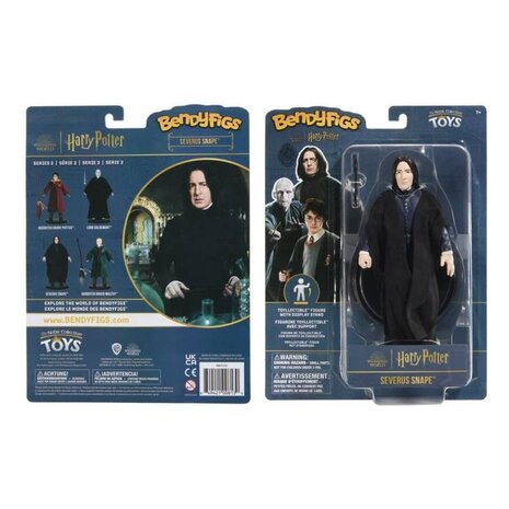 The Noble Collection Harry Potter: Severus Snape - Bendyfigs The Noble Collection Harry Potter: Severus Snape - Bendyfigs