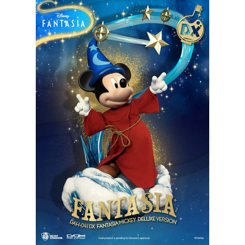 Beast Kingdom Disney: Fantasia - Deluxe Classic Mickey 1:9 Scale Figure Beast Kingdom Disney: Fantasia - Deluxe Classic Mickey 1:9 Scale Figure