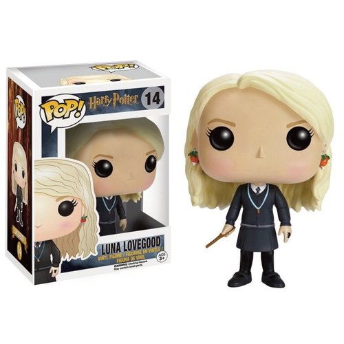 FUNKO Pop! Movie: Harry Potter - Luna Lovegood FUNKO Pop! Movie: Harry Potter - Luna Lovegood
